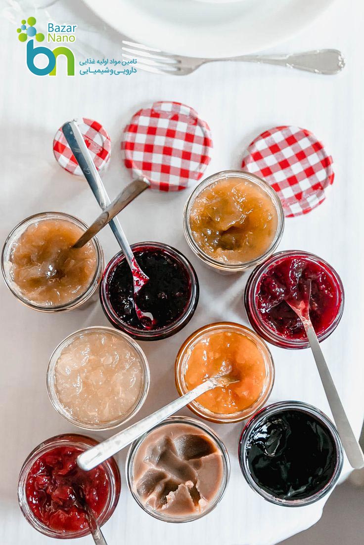 فرمول تولید مربا و مارمالاد