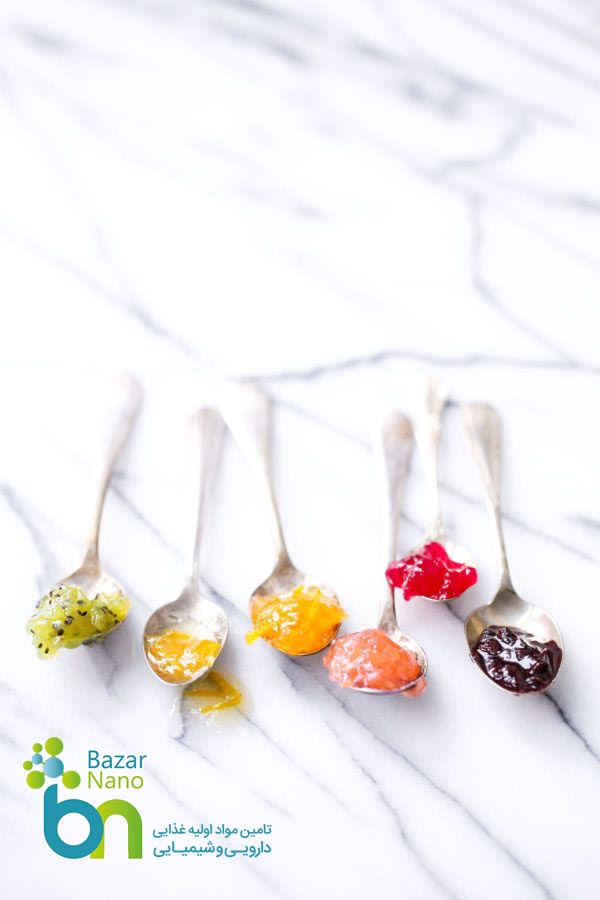 فرمول تولید مربا و مارمالاد