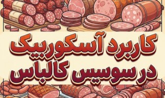کاربرد اسید آسکوربیک در سوسیس و کالباس؛ نقش آن در تثبیت رنگ، کاهش نیتروزآمین و بهبود فرمولاسیون
