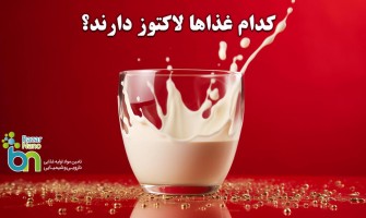 کدام غذاها لاکتوز دارند؟