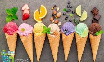 سی ام سی در بستنی ها و ویژگی های منحصر به فرد آن