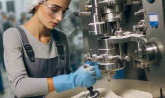 چگونه گوارگام یا زانتان گام را بطور یکنواخت حل کنیم؟