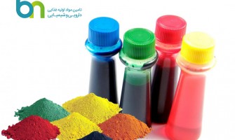 رنگ های غذایی