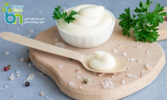 مواد تشکیل دهنده سس مایونز