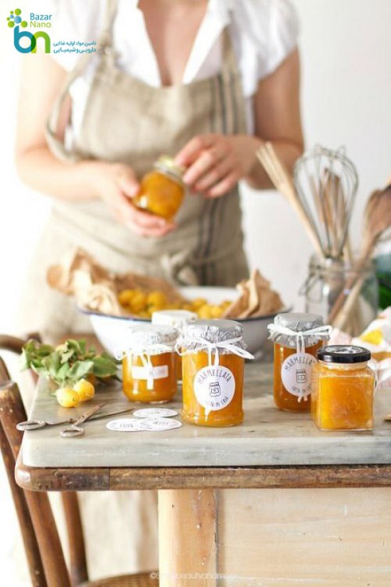 فرمول تولید مربا و مارمالاد