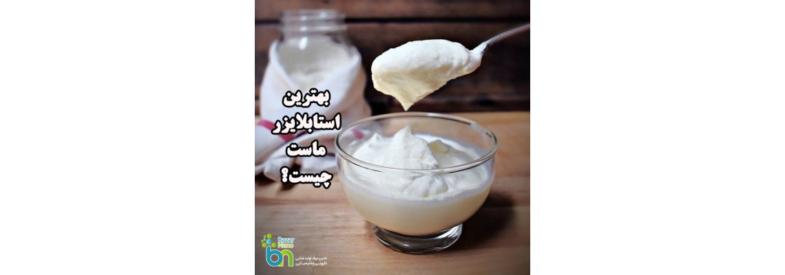 بهترین استابلایزر ماست چیست؟