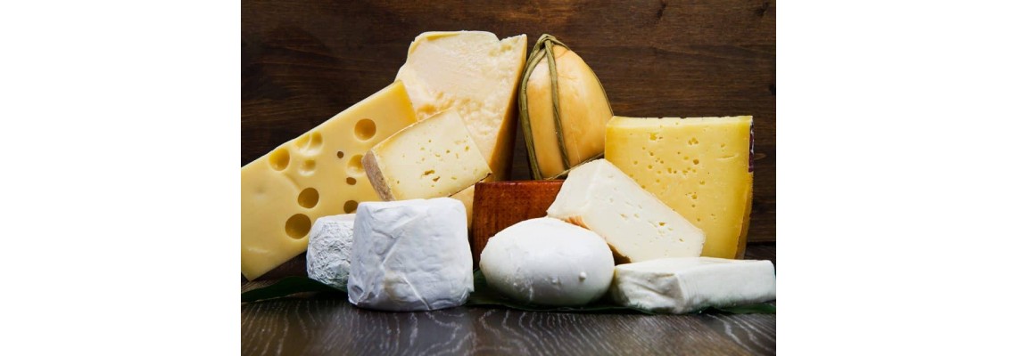 انواع پنیر و ویتامین های موجود در آن