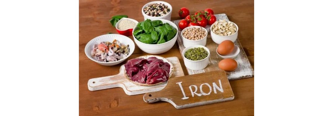 غذاهای سرشار از آهن را بشناسید