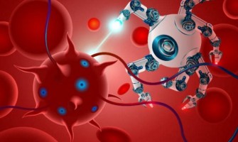 کوچک‌ ترین نانو ربات جهان برای دارورسانی