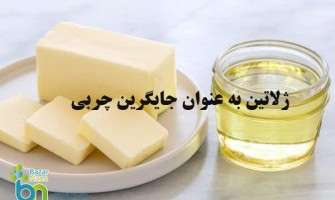 آیا ژلاتین به عنوان جایگزین چربی می تواند استفاده شود؟