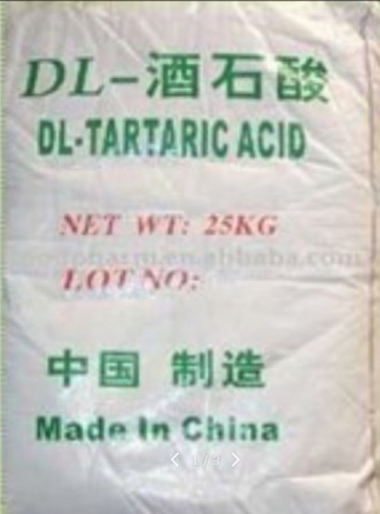 اسید تارتاریک