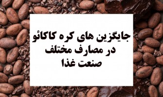 جایگزین های کره کاکائو در مصارف مختلف غذایی