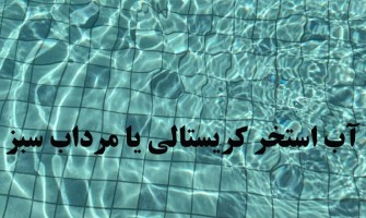 آب استخر کریستالی یا مرداب سبز؟ راز انتخاب کلر مناسب برای شفافیت دائمی