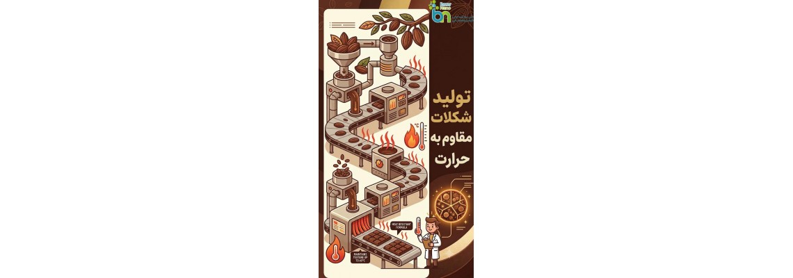 تولید شکلات مقاوم به حرارت