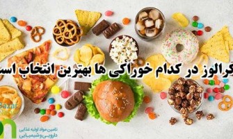 سوکرالوز در کدام خوراکی ها بهترین انتخاب است؟