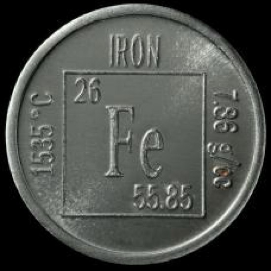 آهن (Fe) ؛ 100 میکرون