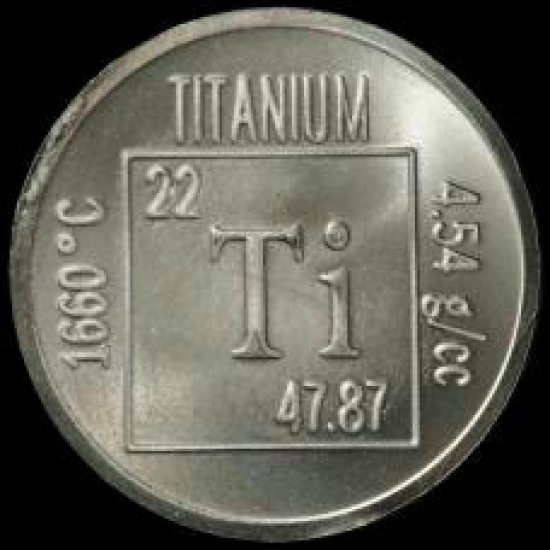 تیتانیوم (Ti) ؛ 45 میکرون