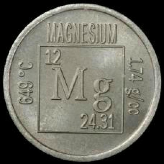 منیزیم (Mg) ؛ 63 میکرون
