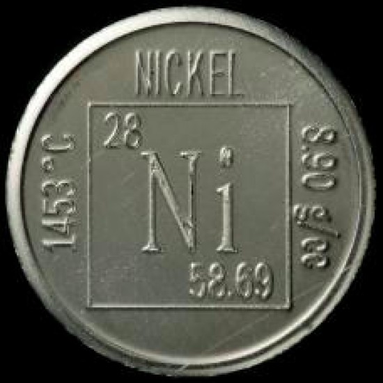 نیکل (Ni) ؛ 10- میکرون