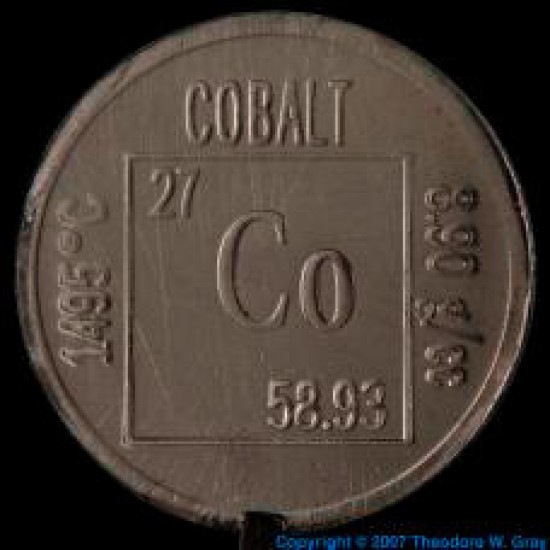 کبالت (Co) ؛ 10-  میکرون