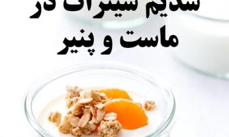 سدیم سیترات در ماست و پنیر