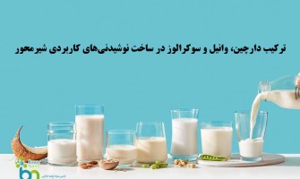 فرمولاسیون طعم گرم: ترکیب دارچین، وانیل و سوکرالوز در ساخت نوشیدنی‌های کاربردی شیرمحور