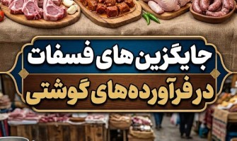 جایگزین‌های فسفات در فرآورده‌های گوشتی چیست؟