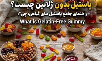 پاستیل بدون ژلاتین چیست؟ راهنمای کامل برای مصرف‌کنندگان و تولیدکنندگان صنایع غذایی