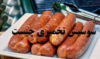 سوسیس تخمیری چیست؟