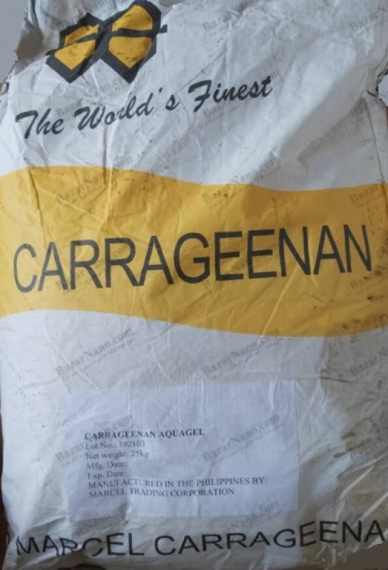 خرید کاراگینان کاپا ( Kappa Carrageenan ) از بازار نانو