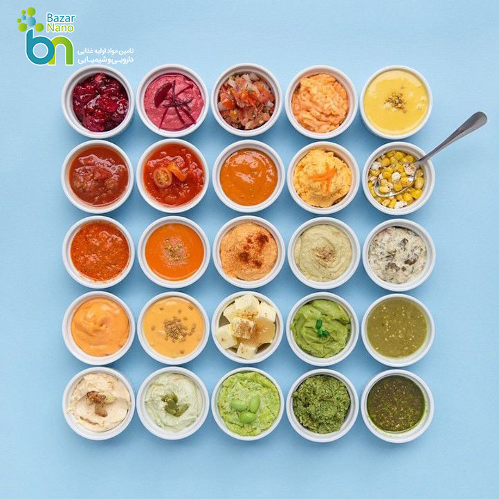 صمغ ها ی رایج در تولید سس