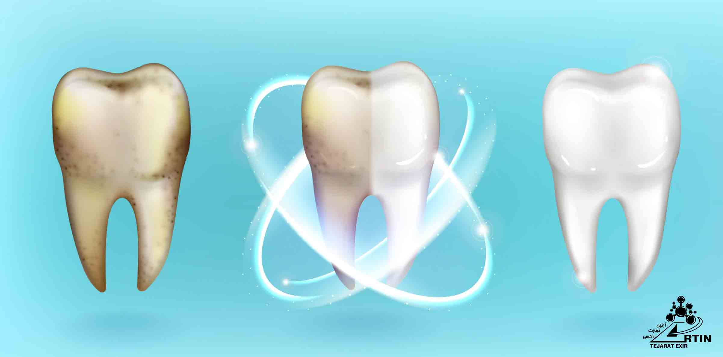 صمغ عربی و ارتقا سلامت دندانها
